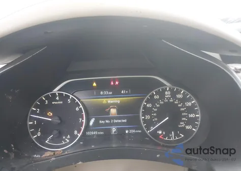 2016 Nissan Murano Sv from USA, damaged, VIN 5N1AZ2MH5GN154783